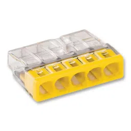 WAGO TERMINAL BLOCK, PLUGGABLE, 5POS, 2273-205 (Pack of 10)-picture-13
