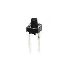 KFC-A06B-7.0-Tact Switch Long Terminals-2 Pin(6x6x7) image 1