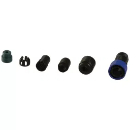 BULGIN LIMITED CIRCULAR CONNECTOR, PLUG, 12POS, CABLE, PXP4010/12S/4045-picture-35