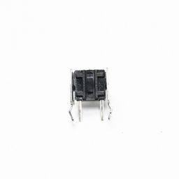 KFC-A06W1-7.3F-Tact Switch with Bracket-2 Pin(6x6x7.3) image 2