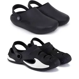 KAPYANSH Men Multi Flip Flops-picture-14