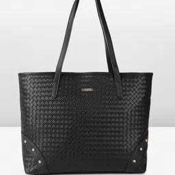 Fastrack Textured Oversized Structured Shoulder Bag-16