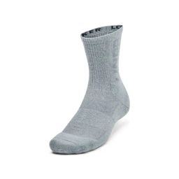 UNDER ARMOUR Grey Solid Socks - Pack of 3-33