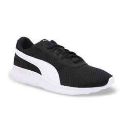 Puma Unisex Black Mesh Running Shoes-image-12
