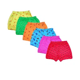 VastraMilap Kids Pack Of 6 Cotton Basic Briefs-picture-16