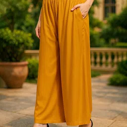 Miaz Lifestyle Women Ethnic Palazzos-picture-43