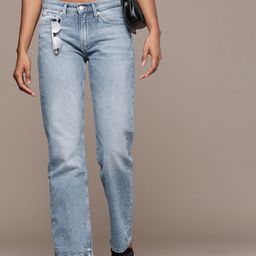 Calvin Klein Women Pure Cotton Straight Fit Low-Rise Jeans-image-66