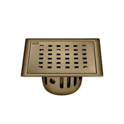 Sanjay Chilly Square Zoom Floor Drainer with Cockroach Trap Brushed Bronze 153 x 153 mm, SCCT-SZ-BB-153A-image-51