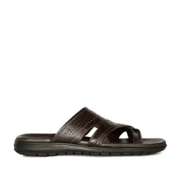 Hush Puppies by Bata Men's Brown Toe Ring Sandals-image-44