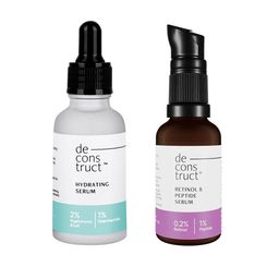 deconstruct Set of Hydrating Serum & Retinol & Peptide Serum - 30 ml Each-22