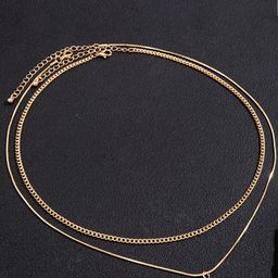 StyleCast x Revolte Gold-Plated Minimal Chain-40