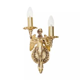 Fos Lighting Mermaid cast brass wall sconce - Mermaid-WL2-picture-42
