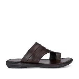 Giorgio Men's Brown Toe Ring Sandals-image-83