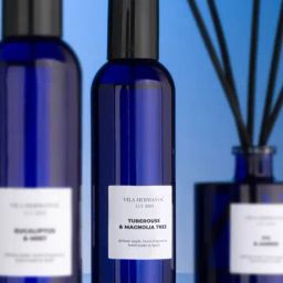 Home4U Vila Hermanos Apothecary Cobalt Blue Tuberouse & Magnolia Tree Home Frangrance-6