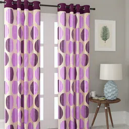 Cortina Set of 2 Long Door Curtains-7