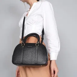 THE GUSTO Structured Handheld Bag-image-4