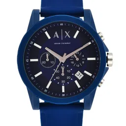 Armani Exchange Men Blue Analogue Watch AX1327-19