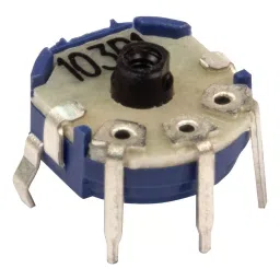 Bourns ROTARY POTENTIOMETER, 10KOHM, 0.03W, THT Model No - PDB081-P41-103B1-picture-5