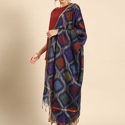 Shaily Multicoloured Printed Dupatta-51