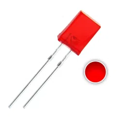 Invento ISC 1362 2x5x7mm Red LED Lamp Light Bulb Emitting Diode for DIY Projects-image-13