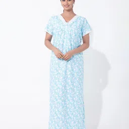 Maybell Printed Maxi Nightdress-picture-9