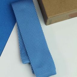 Tossido Men Woven Design Skinny Tie-image-85