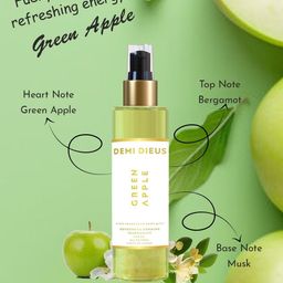 DEMI DIEUS Men Set Of 2 Patchouli & Green AppleFragrance Body Mist- 100 ml Each image 3