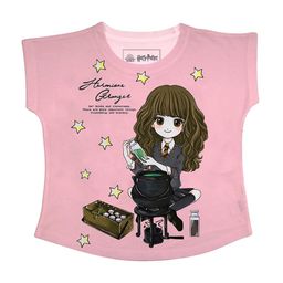 Harry Potter Pink Printed Regular Top-picture-25