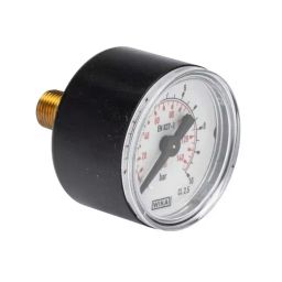 RS Pro R 1/8 Analogue Pressure Gauge 10bar Back Entry 40 mm Outside Diameter-picture-37