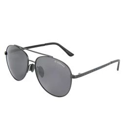 Giordano Grey Oval Sunglasses for Men-picture-10