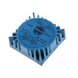 Nuvotem Talema Toroidal Transformer 115 V AC 230 V AC 2 x 18V AC 5VA 2 Output, 70024K-image-95