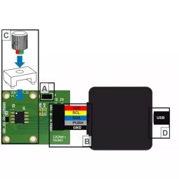 AMS OSRAM GROUP Position Sensor Evaluation Kit for AS5601 AS5601, AS5601-SO_EK_ST-image-72