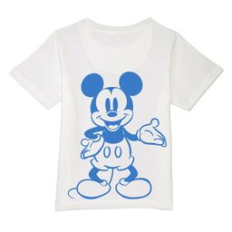 YK Disney Boys Mickey Mouse Printed Pure Cotton Regular Fit T-shirt-image-79