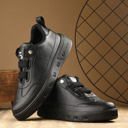 SERVER Men Textured Lightweight Sneakers-56