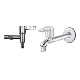 Fastgear Fusion Long Body Tap Stainless Steel Chrome Finish Silver, FG2339 ( Pack of 2)-picture-29