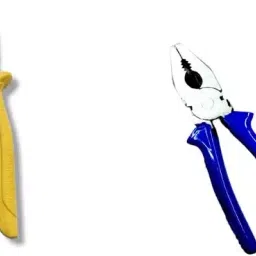 Sky Blue Sbe_Plier_0205 Lineman Plier 7.8 inch Set of 2 Pcs-picture-20
