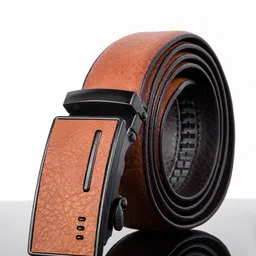 Kastner Men Brown Textured Belt-image-79