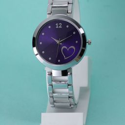 VIRAKTI Unisex Bracelet Style Straps Analogue Watch F-79-PURPLE-A-image-7