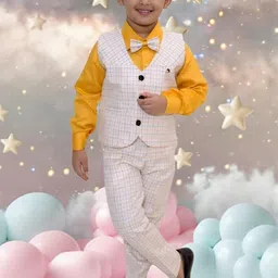 Go Berry Boys Shirt with Trousers-picture-26