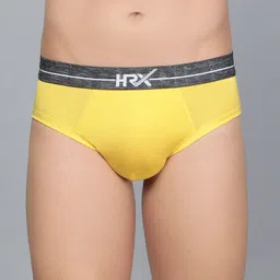 HRX by Hrithik Roshan Ultrasoft Basic BriefsHRX_BRF_002_YLW/CL/_1PC-image-47