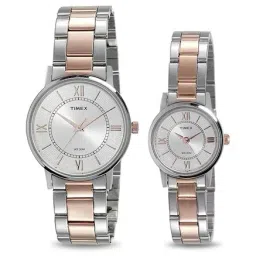 Timex TW00PR213 Analog Watch for Couples-36