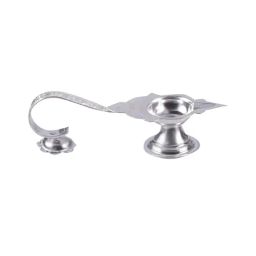 Joyalukkas 92.5 Sterling Silver Diya Stand - 25.68 gm-picture-48