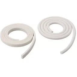 AS ONE Silicone Sponge Brown Color Square Type, 61-9434-14-47