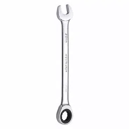 Westward Ratcheting Wrench Alloy Steel Chrome Head Size 30 mm Overall Length 15 3/4 inch, 54PN66-image-11