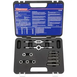 Westward Right Hand Tap and Die Set Carbon Steel 1/2-13 inch, 1PZ39 (Pack of 12 pcs)-image-37