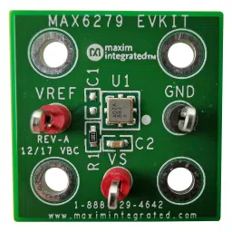 ANALOG DEVICES Power Management Development Kits EVAL KIT, CERAMIC SHUNT VOLTAGE REF, MAX6279EVKIT#-picture-16