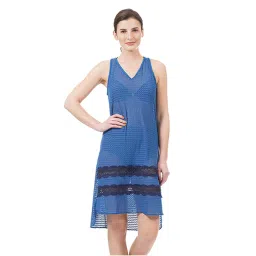Amante Swim Cover Up - Blue-picture-32