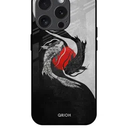 QRIOH Quirky Printed iPhone 15 Pro Back Case Mobile Accessories-picture-21