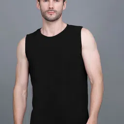 GODFREY Round Neck Sleeveless Innerwear Vest-image-14