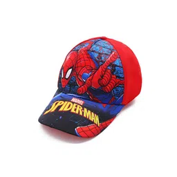 JENNA Boys Red & Blue Printed Baseball Cap-33
